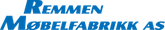 Logo for Remmen møbelfabrikk AS